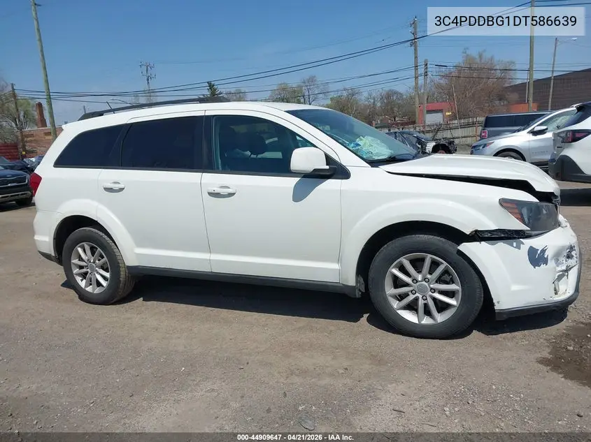 3C4PDDBG1DT586639 2013 Dodge Journey Sxt