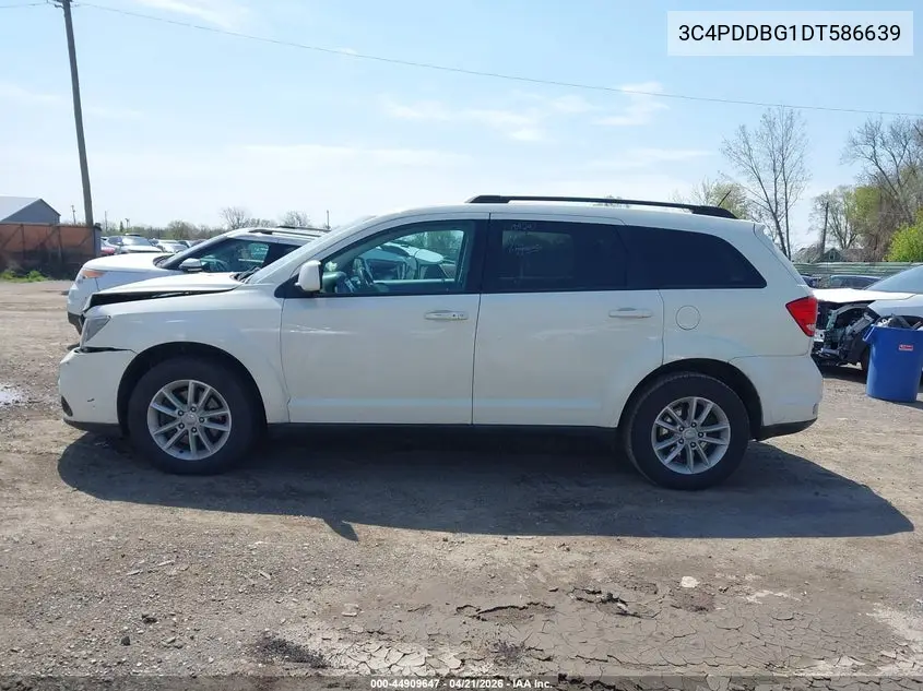 3C4PDDBG1DT586639 2013 Dodge Journey Sxt