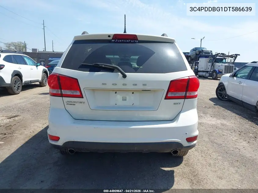 3C4PDDBG1DT586639 2013 Dodge Journey Sxt