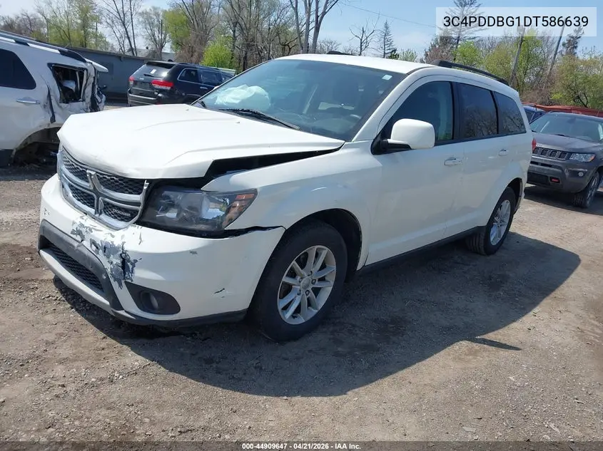 3C4PDDBG1DT586639 2013 Dodge Journey Sxt