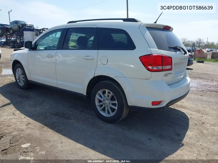 3C4PDDBG1DT586639 2013 Dodge Journey Sxt