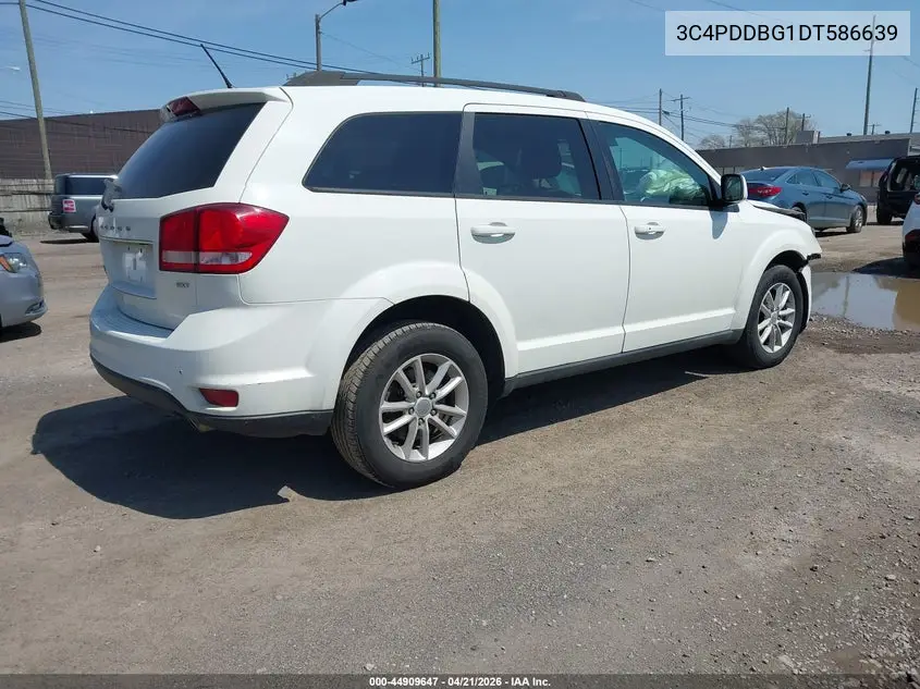 3C4PDDBG1DT586639 2013 Dodge Journey Sxt