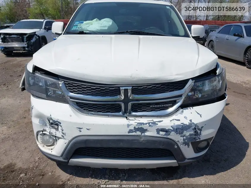 3C4PDDBG1DT586639 2013 Dodge Journey Sxt
