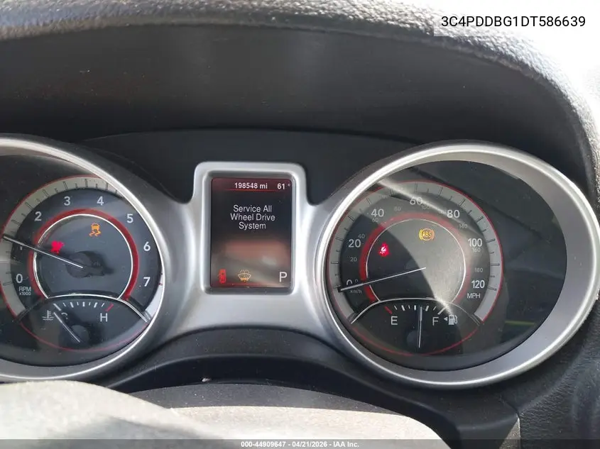 3C4PDDBG1DT586639 2013 Dodge Journey Sxt