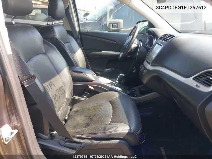 3C4PDDEG1ET267612 2014 Dodge Journey R/T