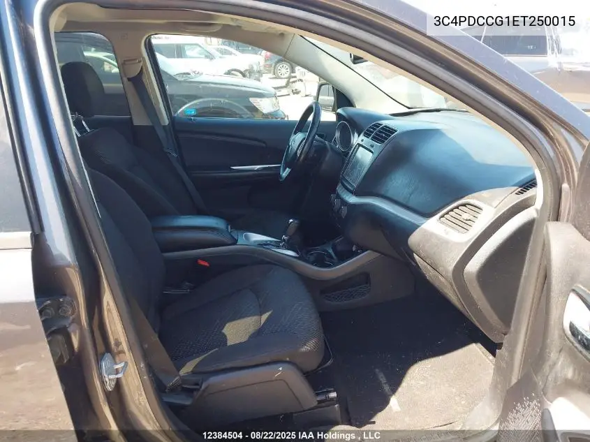 3C4PDCCG1ET250015 2014 Dodge Journey Sxt