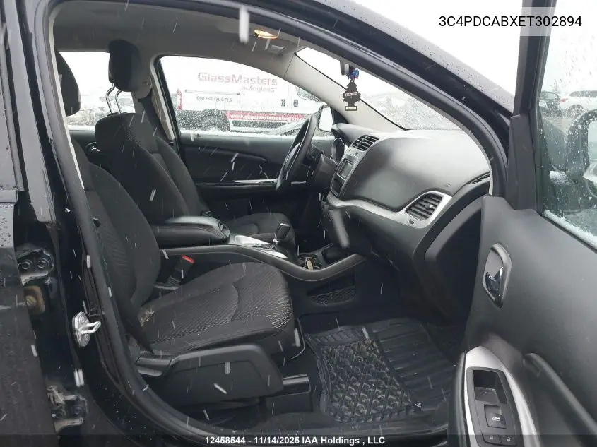 3C4PDCABXET302894 2014 Dodge Journey Se