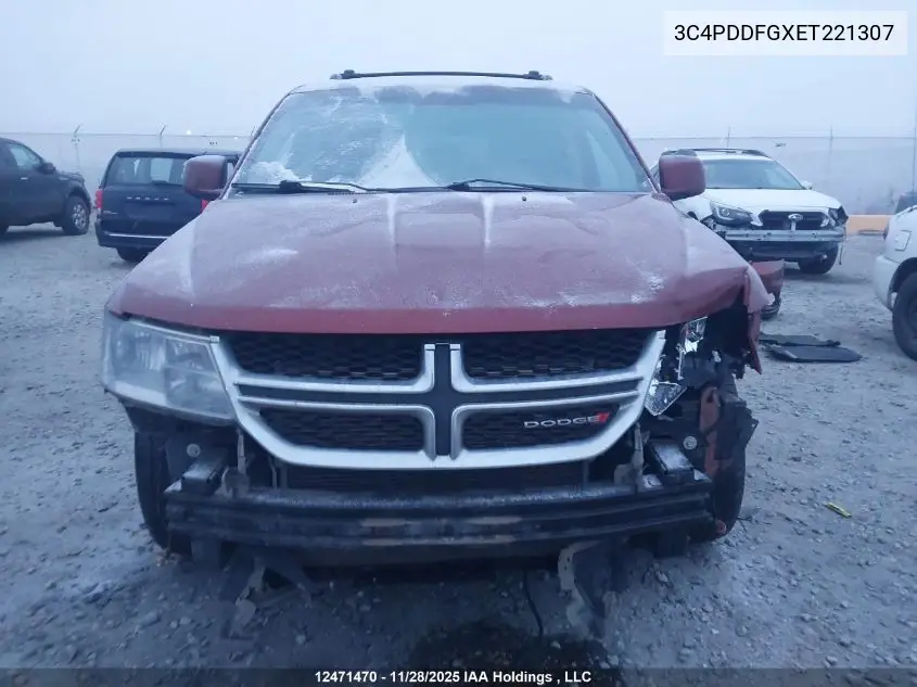3C4PDDFGXET221307 2014 Dodge Journey R/T