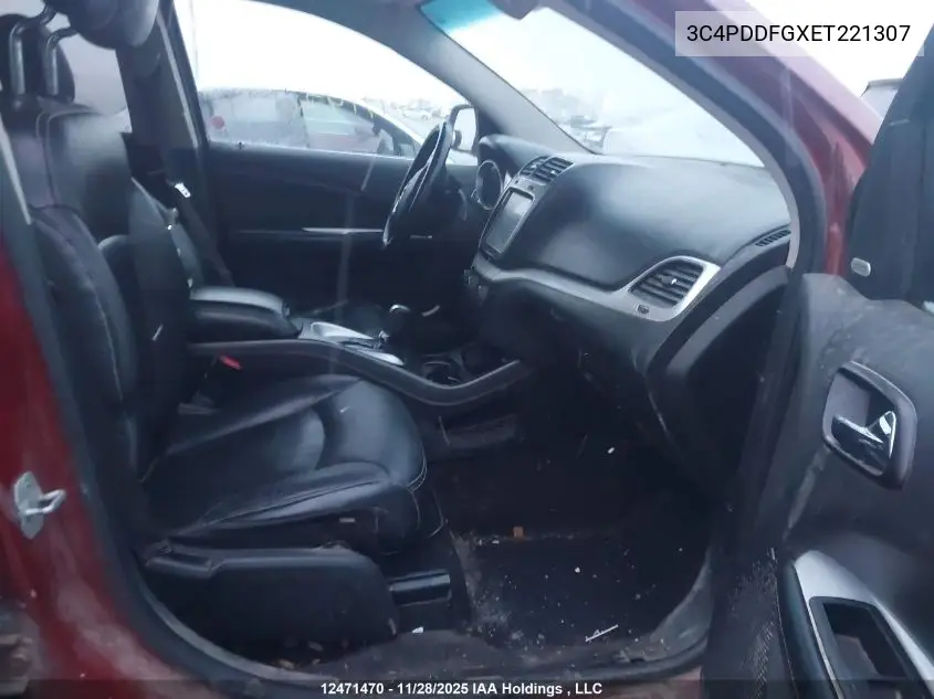 3C4PDDFGXET221307 2014 Dodge Journey R/T