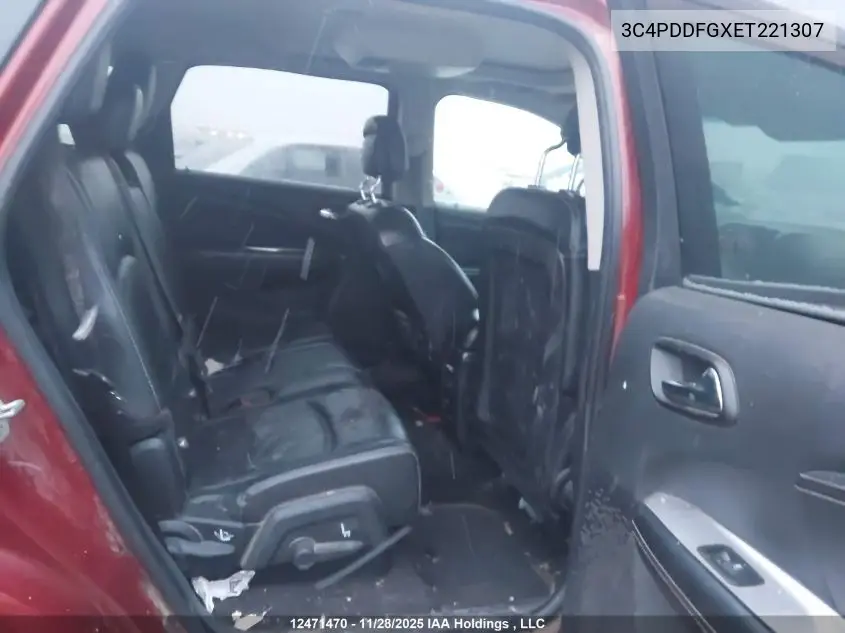 3C4PDDFGXET221307 2014 Dodge Journey R/T