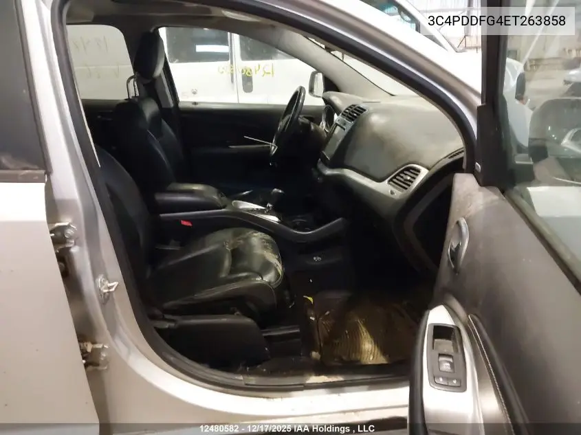3C4PDDFG4ET263858 2014 Dodge Journey R/T