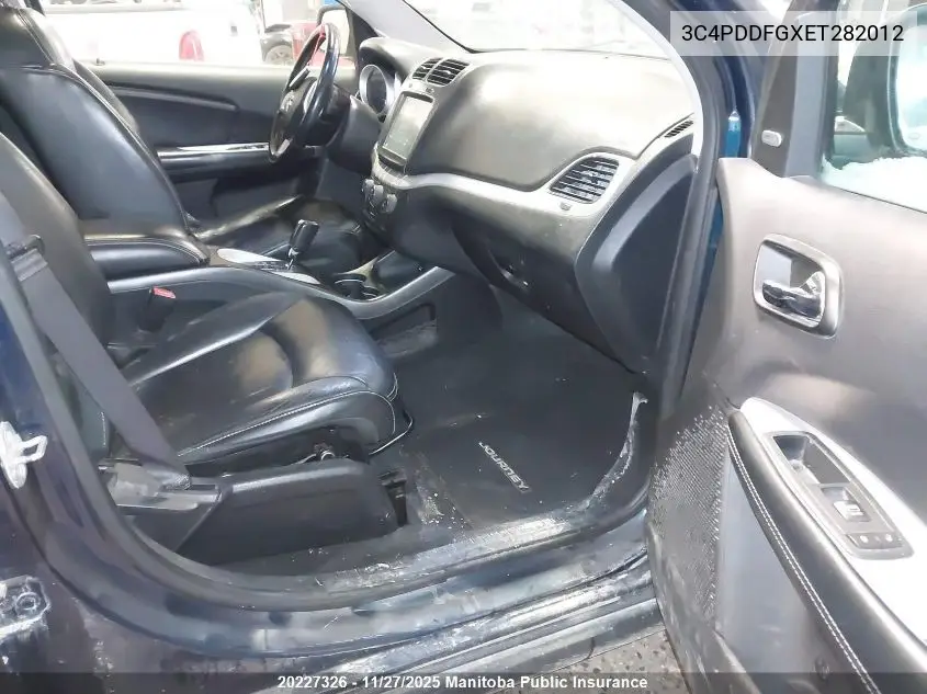 3C4PDDFGXET282012 2014 Dodge Journey R/T