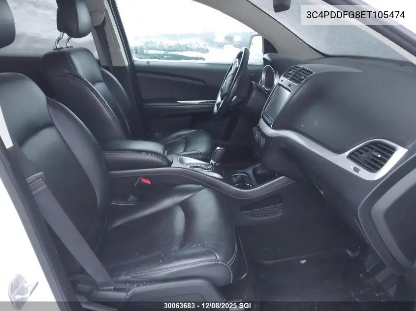 3C4PDDFG8ET105474 2014 Dodge Journey R/T