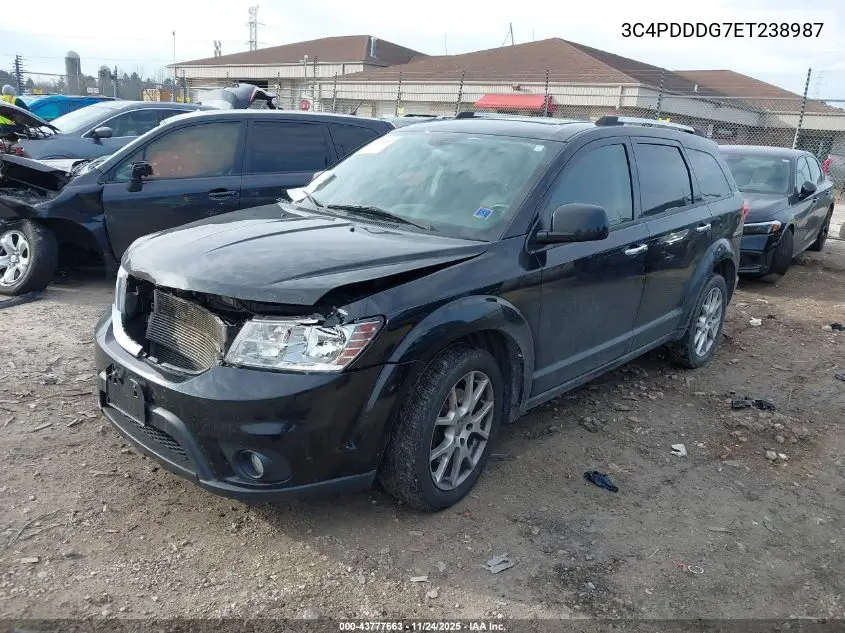 3C4PDDDG7ET238987 2014 Dodge Journey Limited