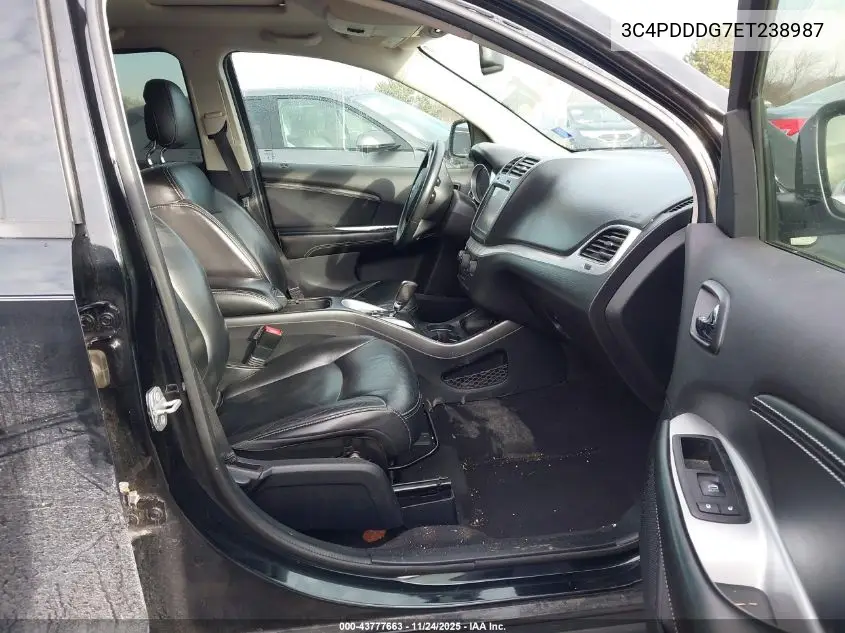 3C4PDDDG7ET238987 2014 Dodge Journey Limited
