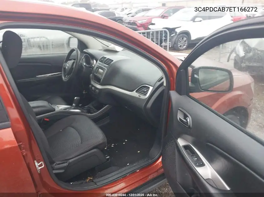 3C4PDCAB7ET166272 2014 Dodge Journey American Value Pkg