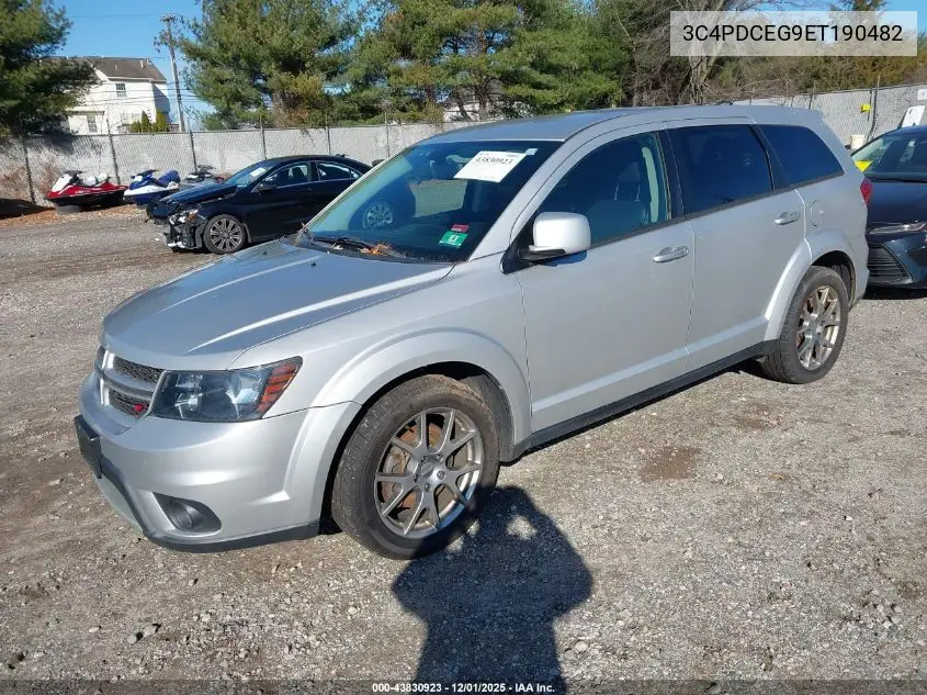 3C4PDCEG9ET190482 2014 Dodge Journey R/T