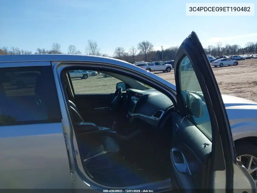 3C4PDCEG9ET190482 2014 Dodge Journey R/T