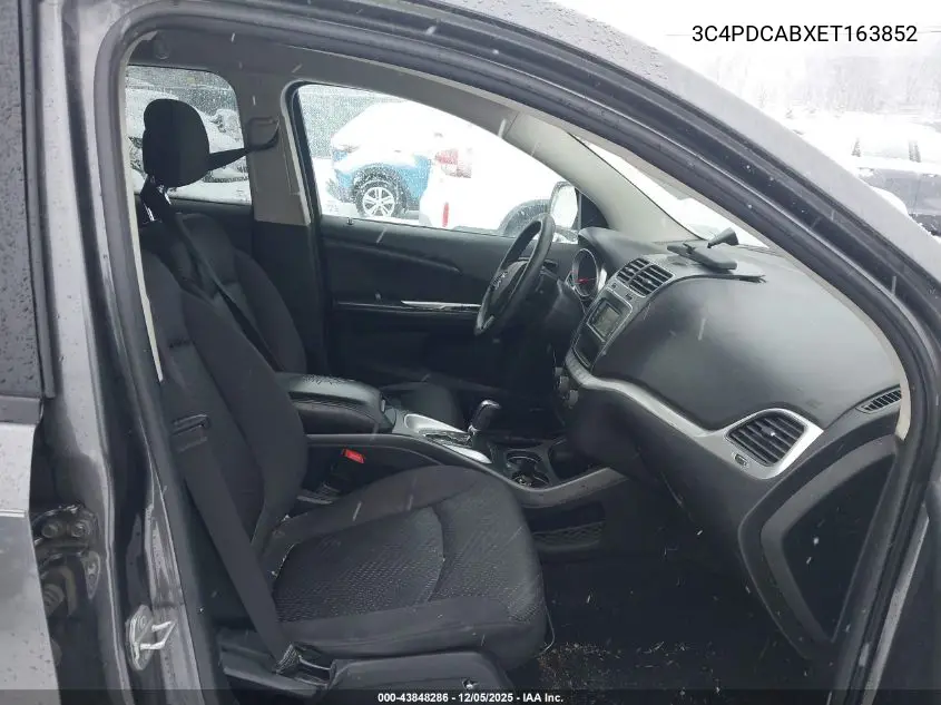 3C4PDCABXET163852 2014 Dodge Journey American Value Pkg