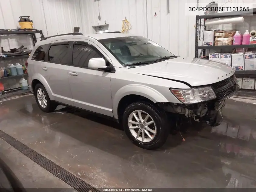 3C4PDCBB6ET101265 2014 Dodge Journey Sxt
