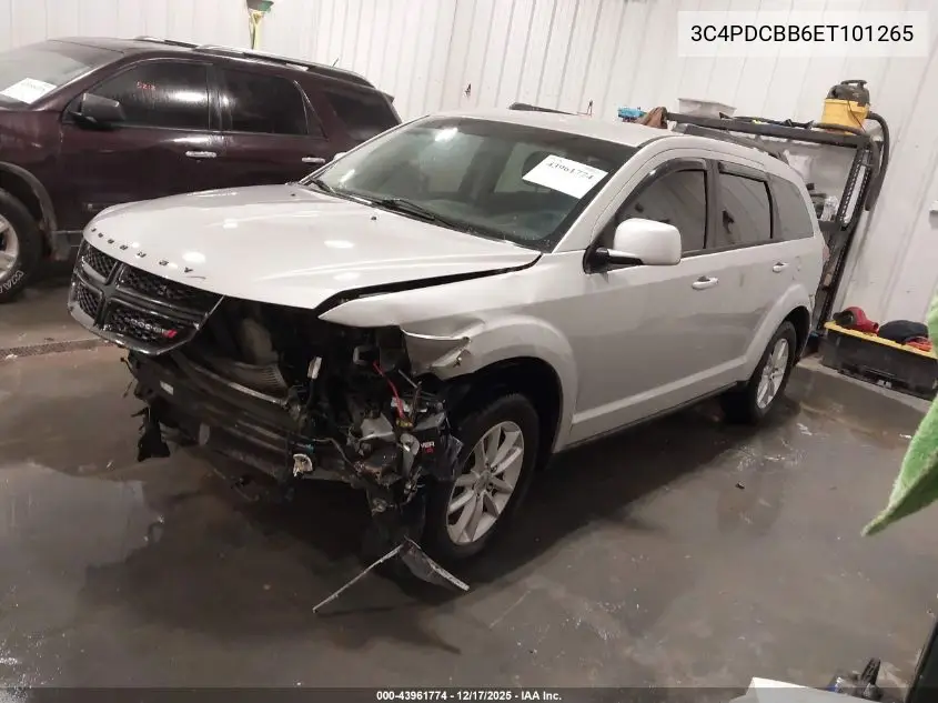 3C4PDCBB6ET101265 2014 Dodge Journey Sxt