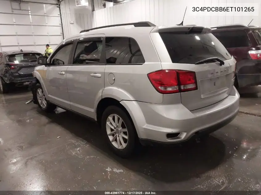3C4PDCBB6ET101265 2014 Dodge Journey Sxt