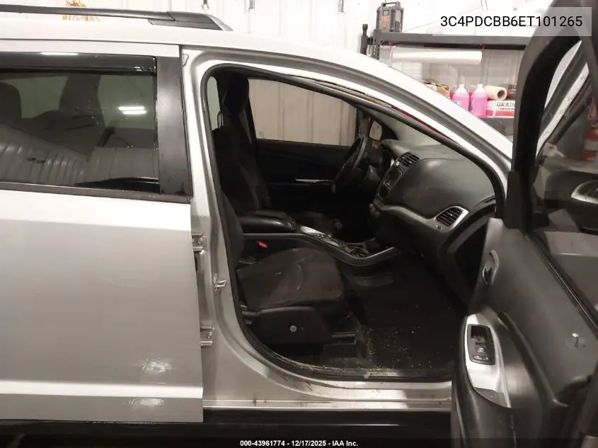 3C4PDCBB6ET101265 2014 Dodge Journey Sxt