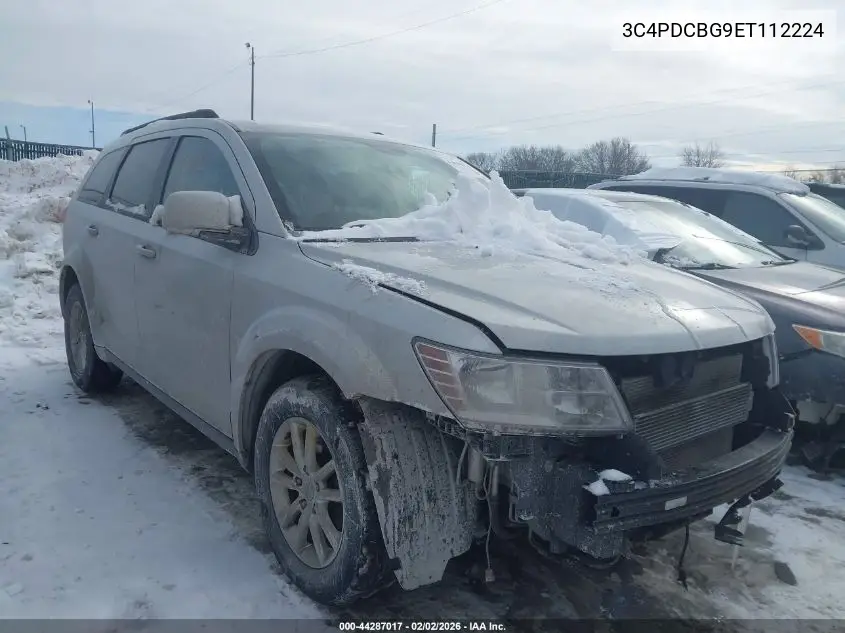 3C4PDCBG9ET112224 2014 Dodge Journey Sxt