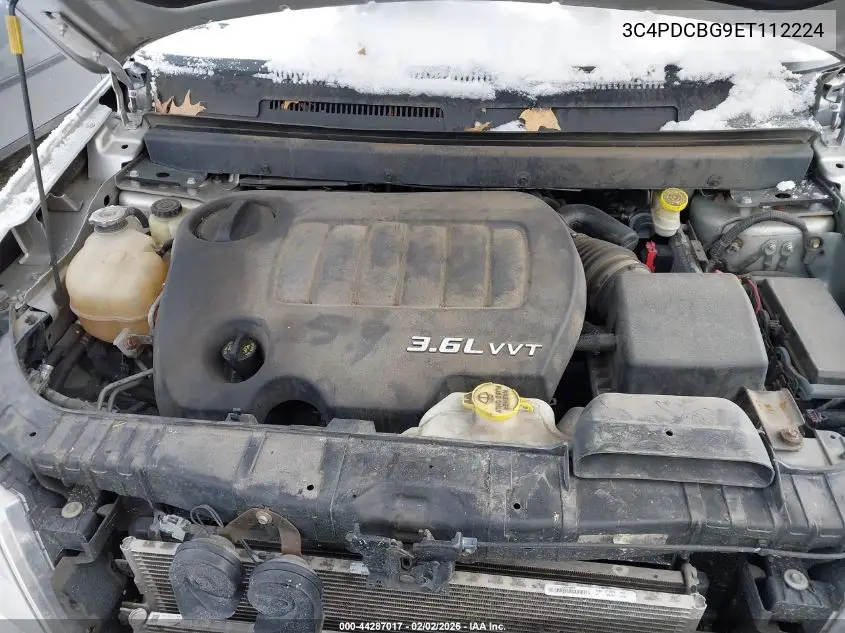 3C4PDCBG9ET112224 2014 Dodge Journey Sxt