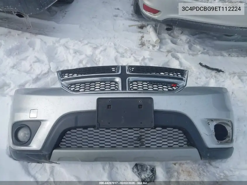 3C4PDCBG9ET112224 2014 Dodge Journey Sxt
