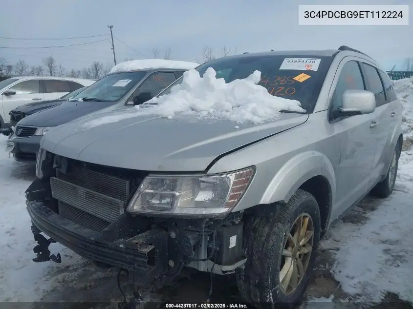 3C4PDCBG9ET112224 2014 Dodge Journey Sxt
