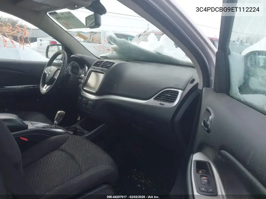3C4PDCBG9ET112224 2014 Dodge Journey Sxt