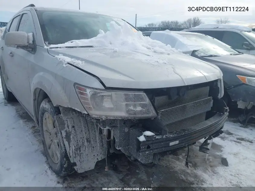 3C4PDCBG9ET112224 2014 Dodge Journey Sxt