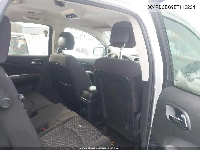 3C4PDCBG9ET112224 2014 Dodge Journey Sxt