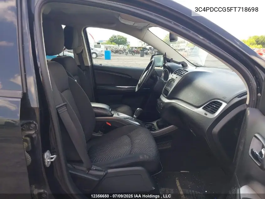 3C4PDCCG5FT718698 2015 Dodge Journey Sxt
