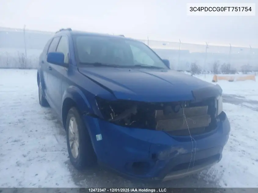 3C4PDCCG0FT751754 2015 Dodge Journey Sxt/Limited