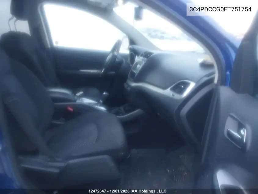 3C4PDCCG0FT751754 2015 Dodge Journey Sxt/Limited