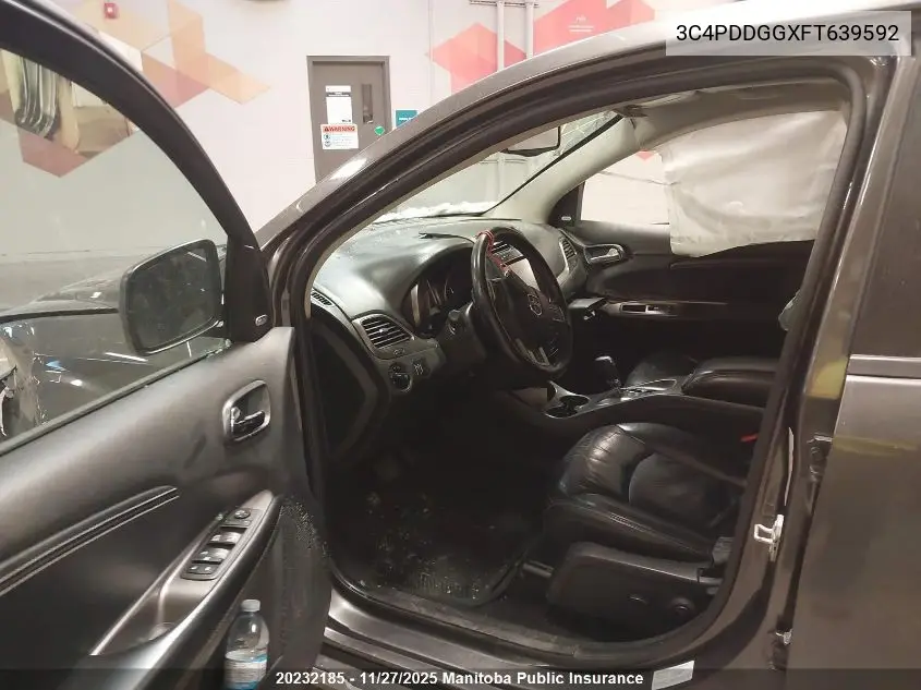 3C4PDDGGXFT639592 2015 Dodge Journey Crossroad
