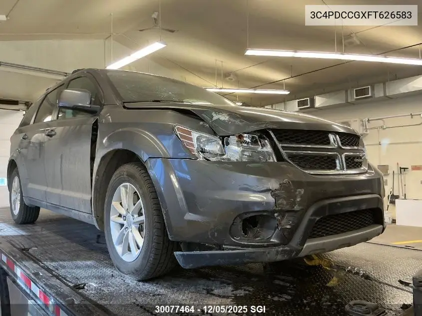 3C4PDCCGXFT626583 2015 Dodge Journey Sxt/Limited