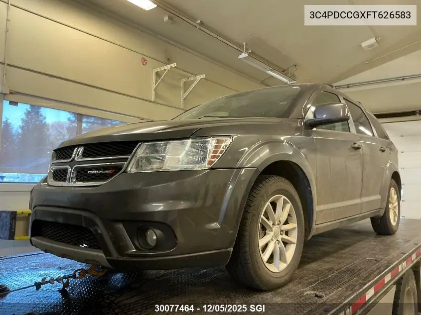 3C4PDCCGXFT626583 2015 Dodge Journey Sxt/Limited