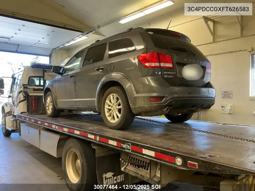 3C4PDCCGXFT626583 2015 Dodge Journey Sxt/Limited