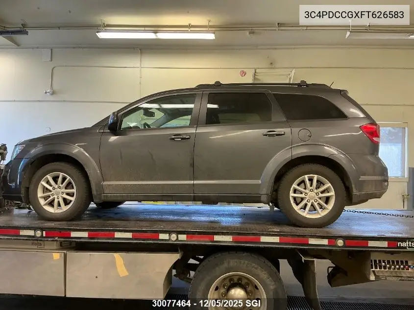 3C4PDCCGXFT626583 2015 Dodge Journey Sxt/Limited