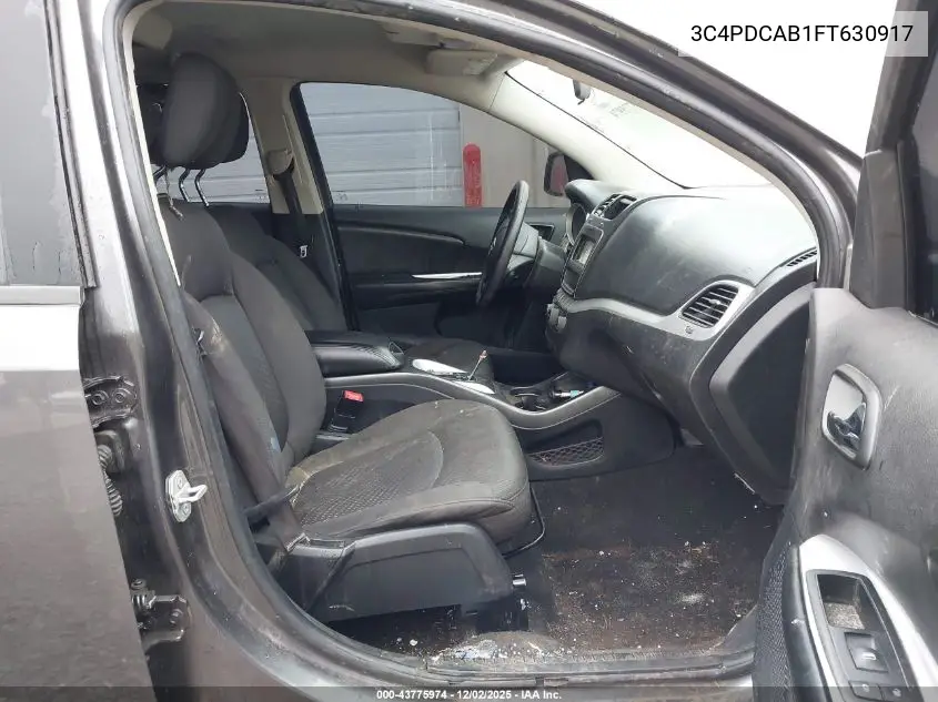 3C4PDCAB1FT630917 2015 Dodge Journey American Value Pkg