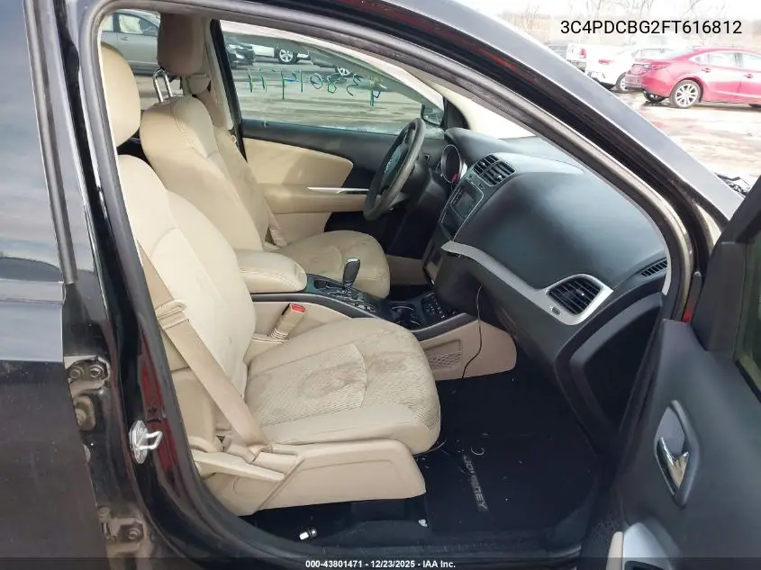 3C4PDCBG2FT616812 2015 Dodge Journey Sxt