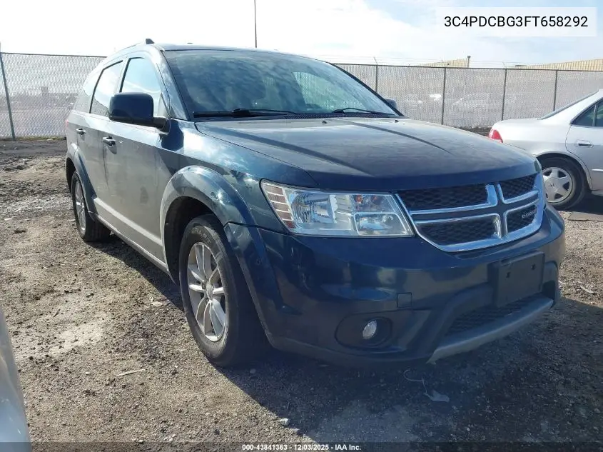 3C4PDCBG3FT658292 2015 Dodge Journey Sxt