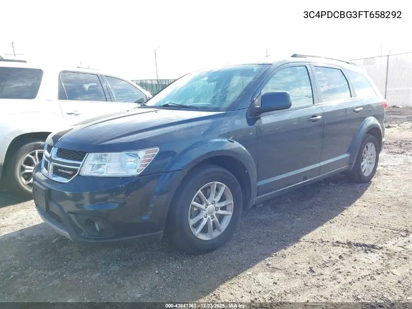 3C4PDCBG3FT658292 2015 Dodge Journey Sxt