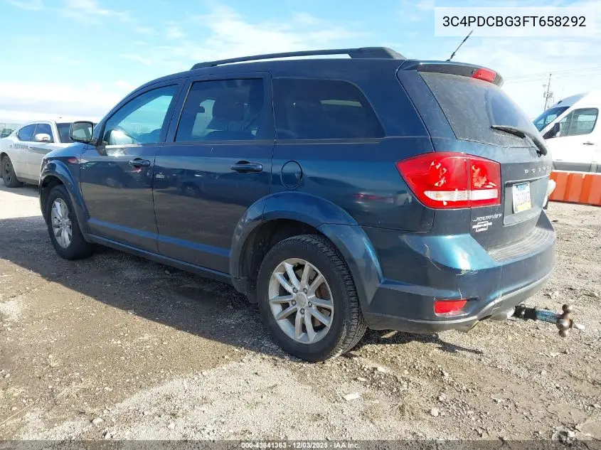 3C4PDCBG3FT658292 2015 Dodge Journey Sxt