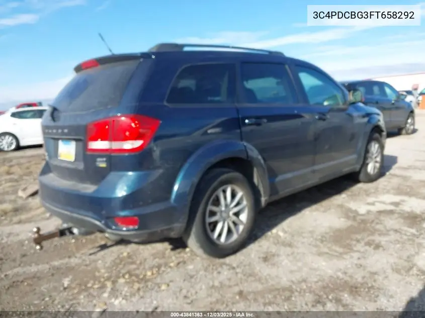3C4PDCBG3FT658292 2015 Dodge Journey Sxt