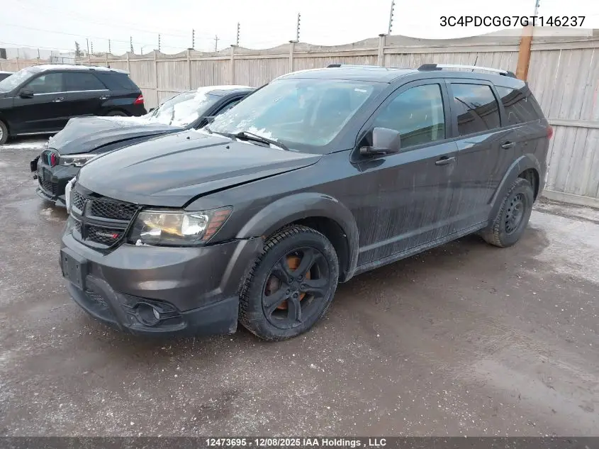 3C4PDCGG7GT146237 2016 Dodge Journey Crossroad