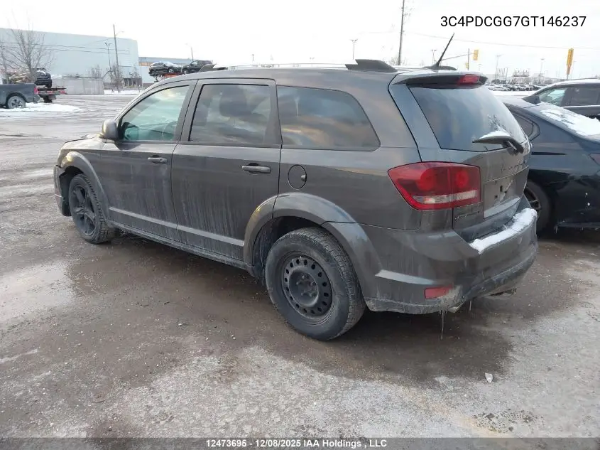 3C4PDCGG7GT146237 2016 Dodge Journey Crossroad